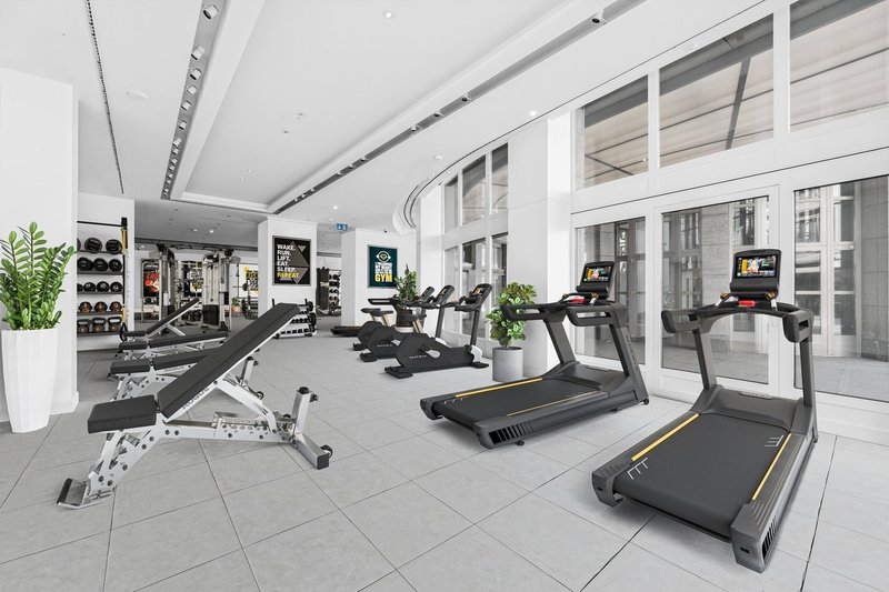 Alternative Nutzung "Gym"